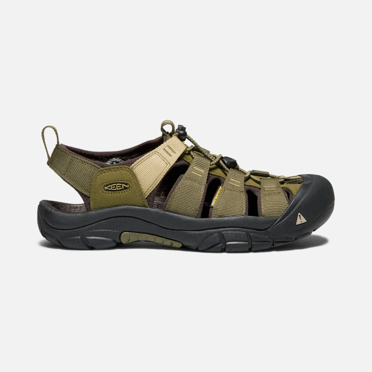 Keen Newport Hydro Sandals - Men's Dark Olive Sandals